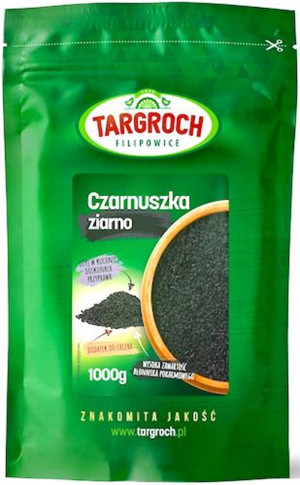 Targroch Czarnuszka ziarno 1000 g