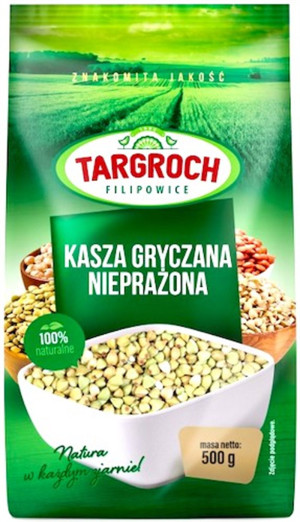 Targroch Kasza gryczana niepalona 1000g