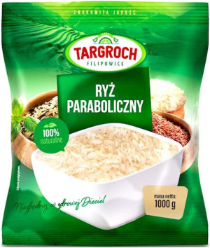Targroch Ryż paraboliczny 1000g (1kg)