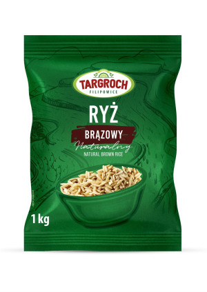 Targroch Ryż brązowy naturalny 1000g (1kg)