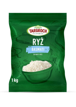 Targroch Ryż basmati biały 1000g (1kg)