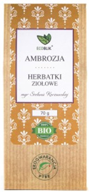 ECOBLIK Ambrozja Herbatka ziołowa  Antyprzeziębieniowa - 70g luz EKO