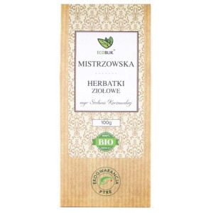 ECOBLIK Herbatka ziołowa MISTRZOWSKA 100g