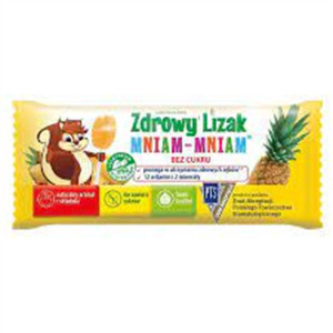 Starpharma Zdrowy lizak Mniam-Mniam - ananas