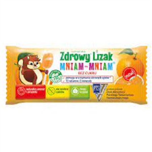 Starpharma Zdrowy lizak Mniam-Mniam - pomarańcza