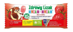 Starpharma Zdrowy lizak Mniam-Mniam - truskawka