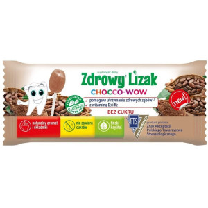 Starpharma Zdrowy lizak CHOCCO-WOW