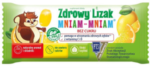 Starpharma Zdrowy lizak Mniam-Mniam - cytryna