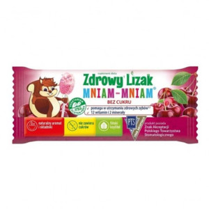 Starpharma Zdrowy lizak Mniam-Mniam - malina