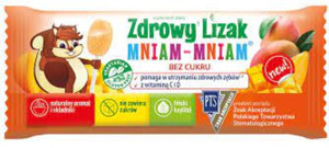 Starpharma Zdrowy lizak Mniam-Mniam - mango