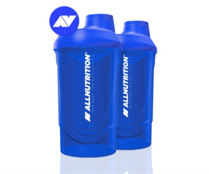 ALLNUTRITION SHAKER 600ml - CIEMNO NIEBIESKI