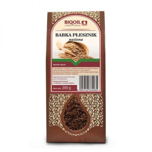 BIOOIL Babka PŁESZNIK nasiona 200g