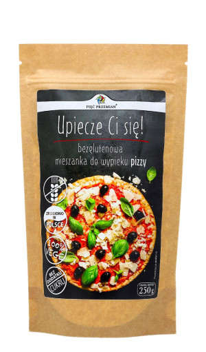 Pięć Przemian Mieszanka do wypieku pizzy bezglutenowej 250g