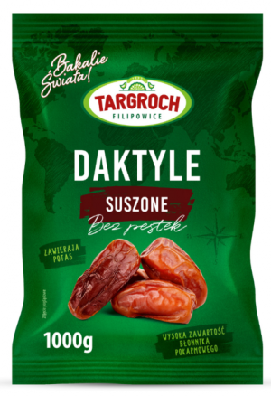 Targroch Daktyle suszone bez pestek 1000g