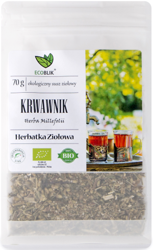 KRWAWNIK EKO Herbatka Ziołowa 70g Ecoblik