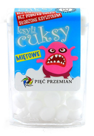 Pięć Przemian KsyliCuksy miętowe 13g