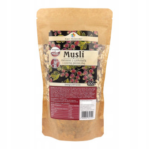 Pięć Przemian Musli czekolada z porzeczką bezglutenowe 500g