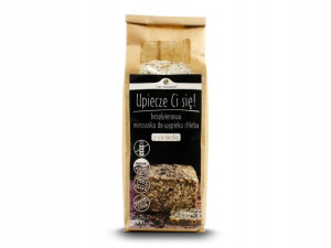 Pięć Przemian Mieszanka chleba bezglutenowego z czarnuszką 500g