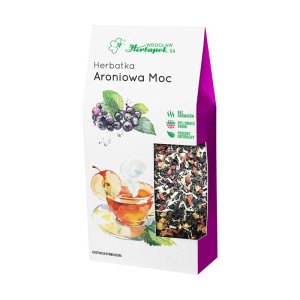 HERBAPOL HERBATA ARONIOWA MOC 100g