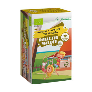 HERBAPOL HERBATA DLA DZIECI DZIARSKI MALUCH BIO FIX 20x3g