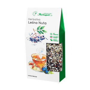 HERBAPOL HERBATA LEŚNA NUTA 80g