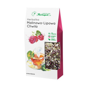 HERBAPOL HERBATA MALINOWO LIPOWA 80g