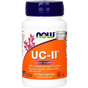 NOW Foods UC-II Kolagen typu II 60 kapsułek wegetariańskich