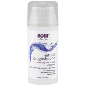 NOW Foods PROGESTERONE CREAM - Krem - 85g