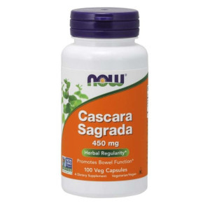 NOW Foods Cascara Sagrada - 450 mg / 100 kapsułek