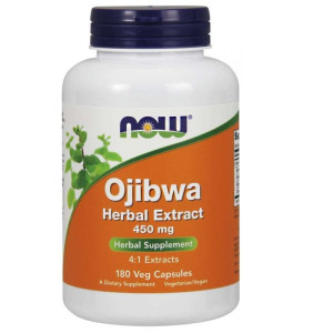 NOW Foods OJIBWA HERBAL Ekstrakt ESIAC 450mg 180 kapsułek