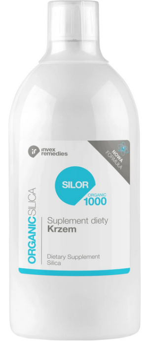 Invex Remedies Silor Suplement diety z krzemem 500ml