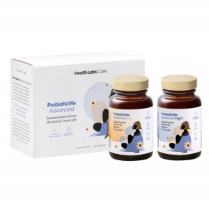 Health Labs Care ProbioticMe Advanced formuła dla jelit 2x30 k.