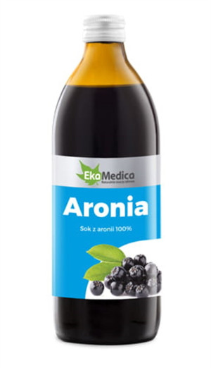 EkaMedica ARONIA sok - 500ml