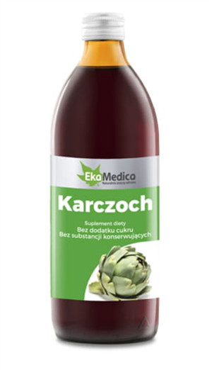 EkaMedica KARCZOCH sok - 500ml