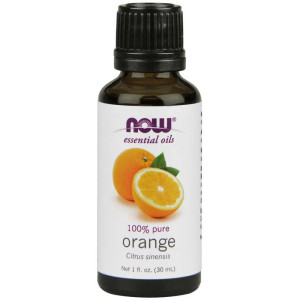 NOW foods Olejek eteryczny ORANGE OIL - olejek pomarańczowy - 30 ml - pomarańcza