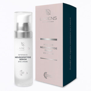 LARENS NEUROPEPTIDE SERUM 30ml. Luksusowe kremowe SERUM pod oczy i na zmarszczki mimiczne