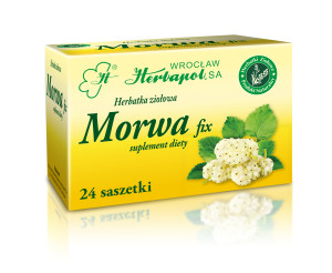 HERBAPOL HERBATA MORWA FIX 24 torebki