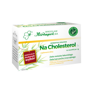 HERBAPOL HERBATA NA CHOLESTEROL FIX 24 torebki