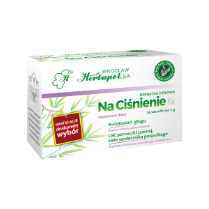 HERBAPOL HERBATA NA CIŚNIENIE FIX 24 torebki