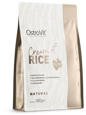 OstroVit KLEIK RYŻOWY 1000g Naturalny