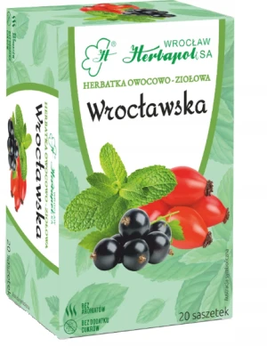 HERBAPOL HERBATA WROCŁAWSKA 20 saszetek