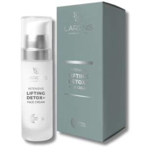 LARENS INTENSE LIFTING DETOX+ Face Cream Liftingująco-detoksykujący intensywnie działający krem do pielęgnacji skóry 30ml