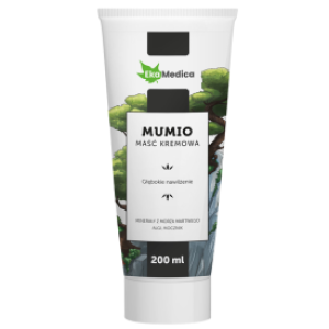 EkaMedica MAŚĆ MUMIO 200ml. Równowaga lipidowa i głębokie nawilżenie