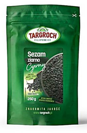 Targroch SEZAM CZARNY ziarno 250g