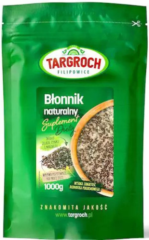 Targroch Błonnik Naturalny Witalny 1000 g