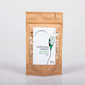 HORTENSJA Korzeń cięty 50g hortensja krzewiasta 100% Nanga