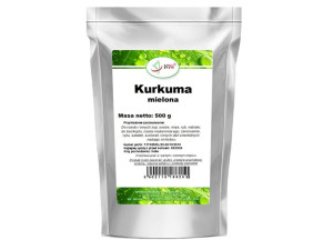 VIVIO Kurkuma mielona 500g