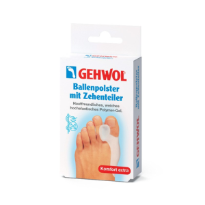 GEHWOL Poduszka przeciwuciskowa na halluks z rodzielaczem do palców
