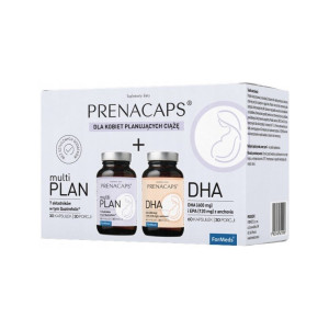 ForMeds PRENACAPS MULTI PLAN - 30 + 60 kapsułek Dla kobiet planujących ciążę