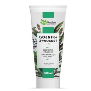 EkaMedica Żel GOJNIK + ŻYWOKOST - 200ml